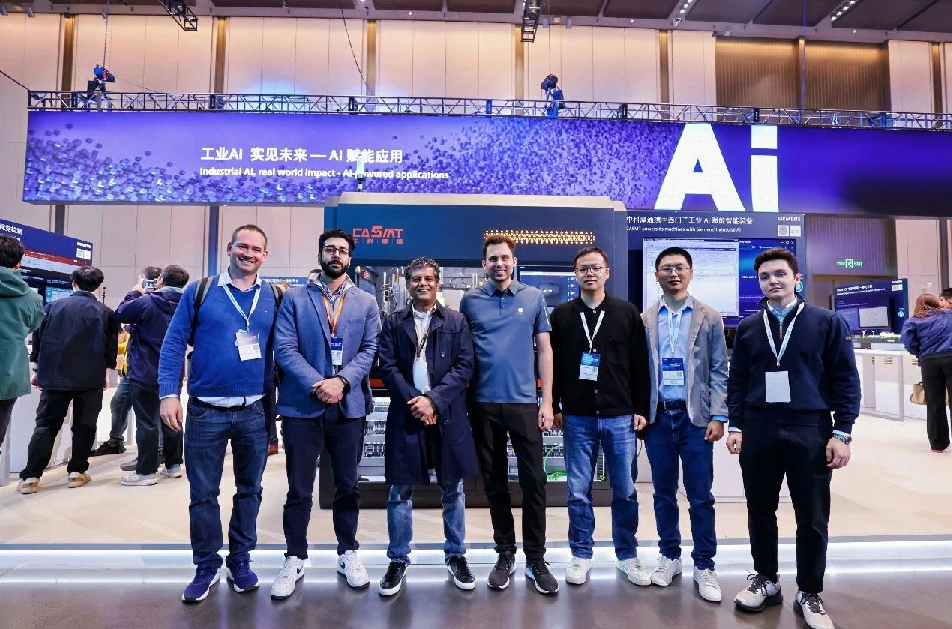 中科摩通亮相西门子全球科技大会，携手工业AI共启智能装备新范式